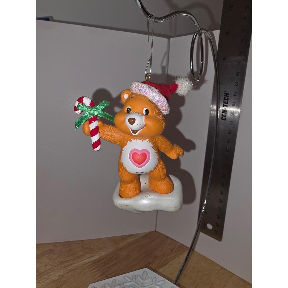 Vintage  American Greetings Care Bears Tenderheart Bear Christmas ornament